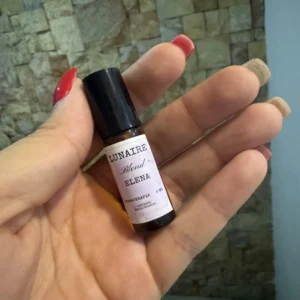 🌿 ELENA – Mini Roll On Herbal de Menta Piperita